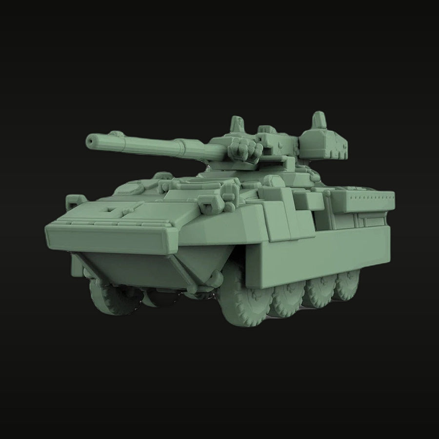 Modern Russian Wheeled IFV/Fire Support Vehicle 1/144 Resin Vehicle Kit - resin model view 2
