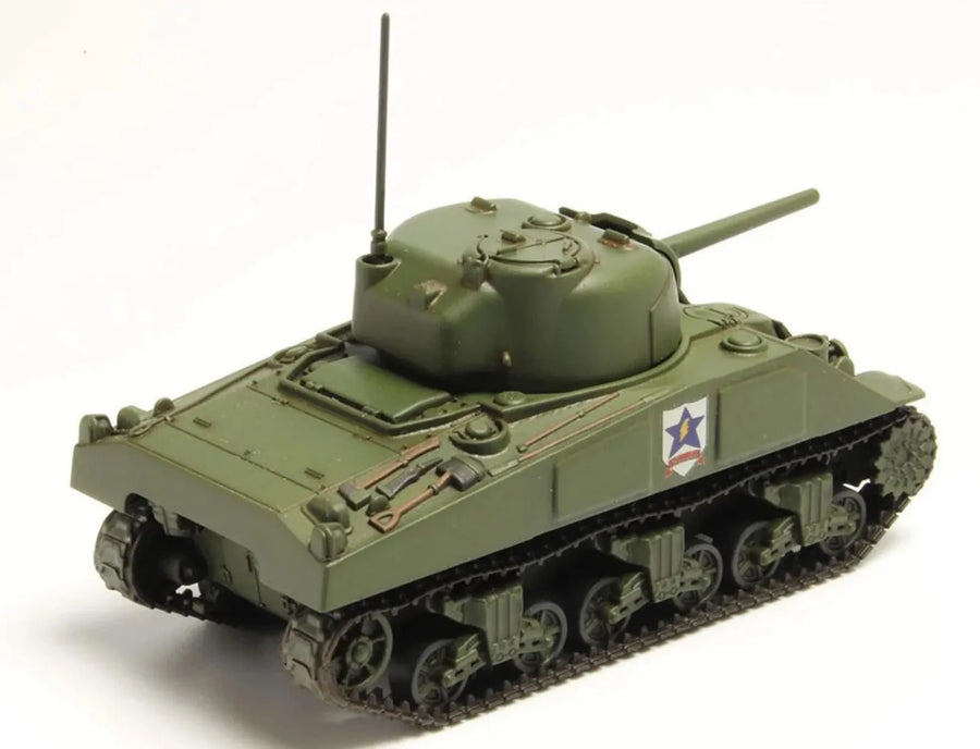 Platz GP56-3 1/56 Girls and Panzer the Movie Otegoro Mokei Senshado M4 Sherman