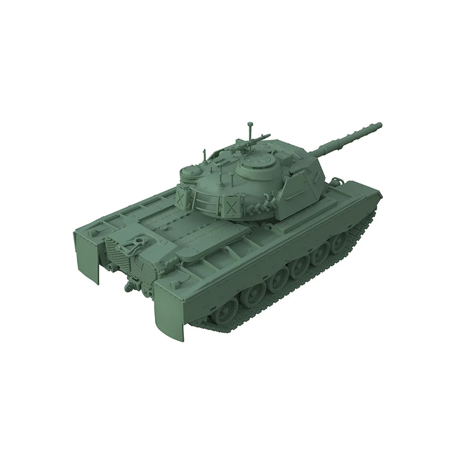 Cold War German Leopard 1 Main Battle Tank 1/144 Resin Vehicle Kit - resin model view 3