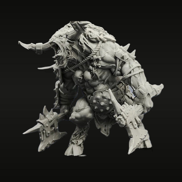 Chaos Demon Beast Warrior Resin Figure Kit