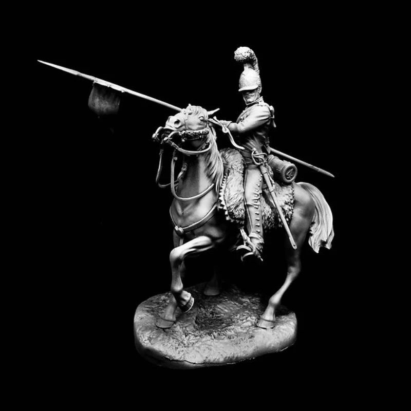 1/24 Scale Die-Cast Resin Figure Model Kit Line Lancer Hobby Miniature Toys Unassembled and Unpainted DIY Diorama