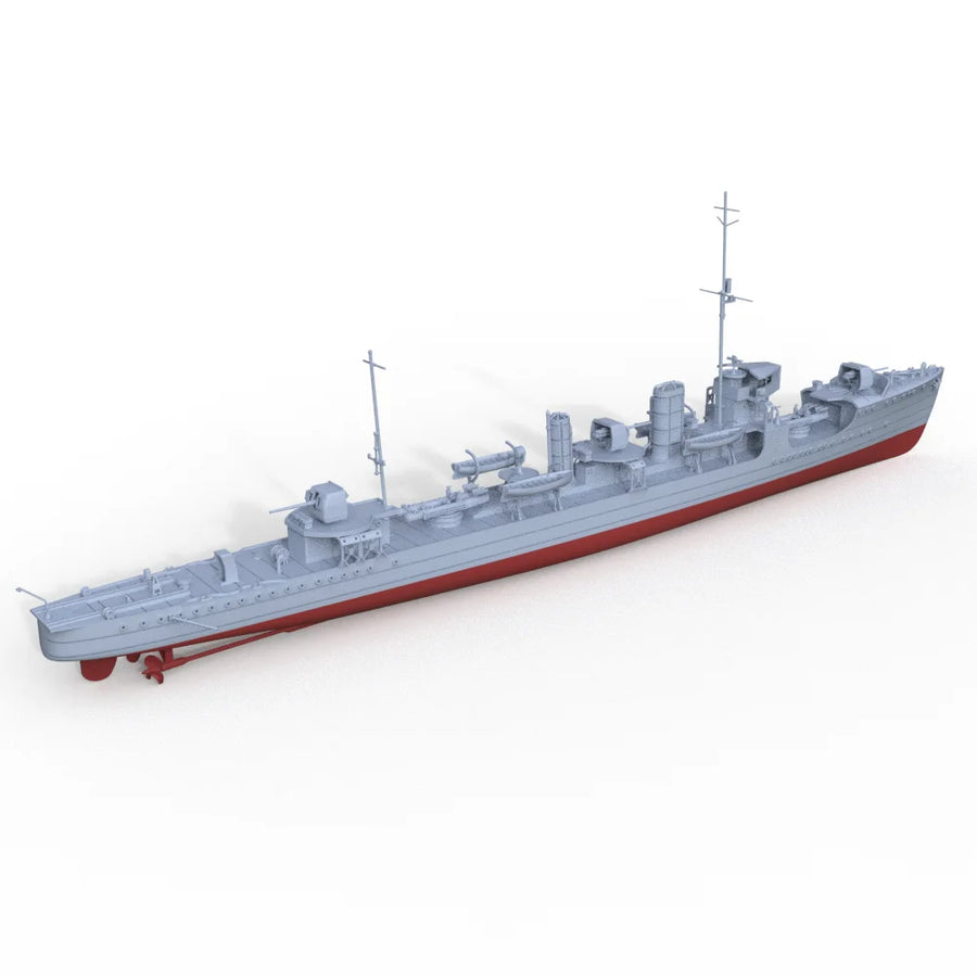MRY-SFW SSC742 1/700 1/350 Military Model Kit Momi Class, IJN Destroyer Momi, 1930 Full Hull Miniature Static Model