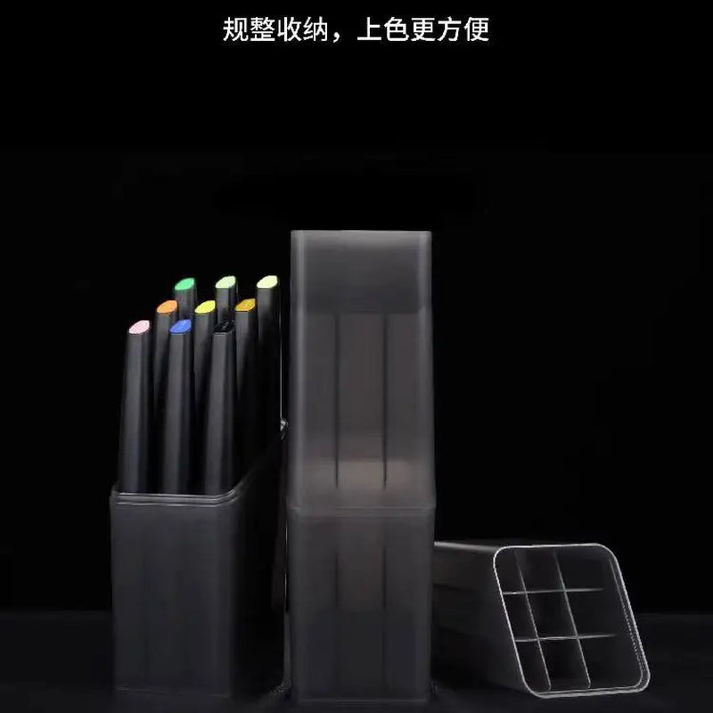 Dispay Model Tool Parts Organizer Box Transparent Pen Organizer Box BOX-8