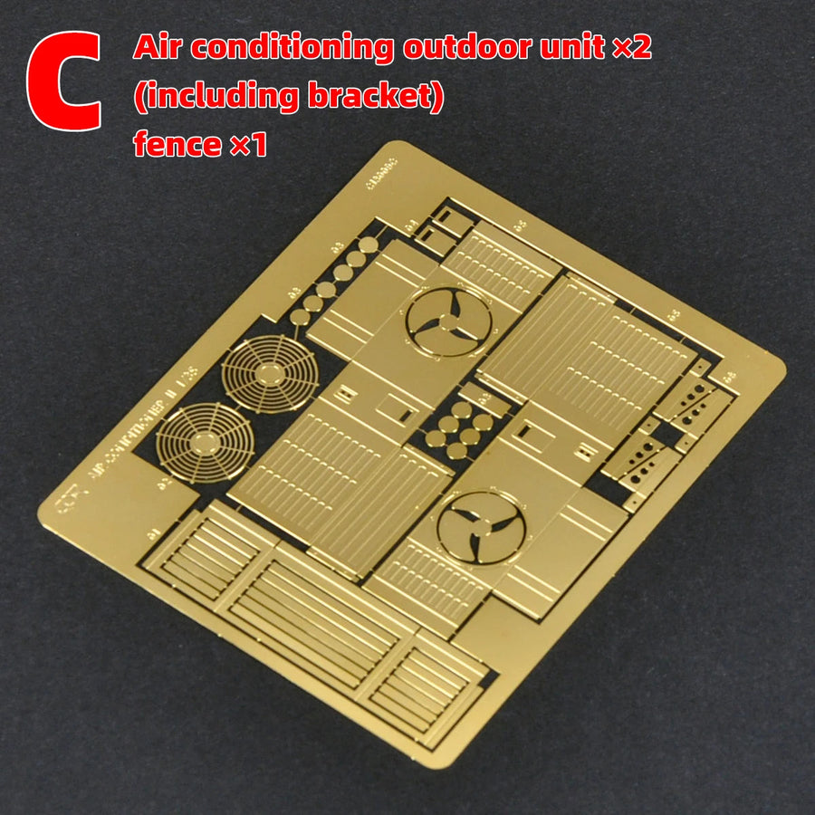 1/35 Tank Interior Instrument Panel (Resin Accessory)
