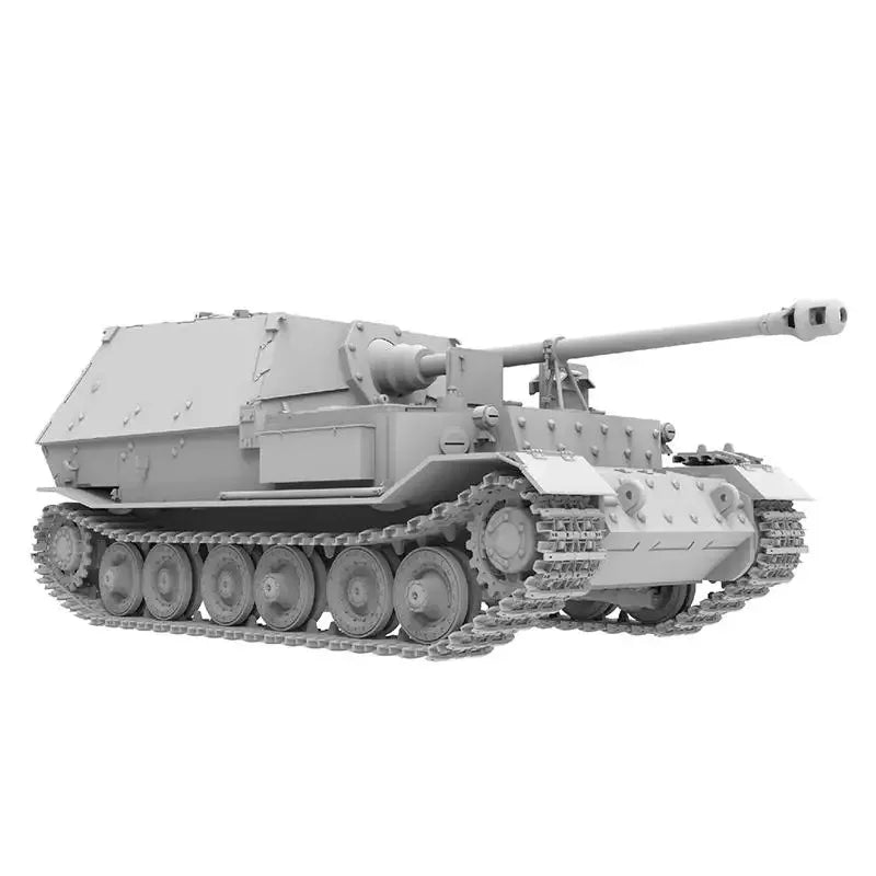 WWII German Ferdinand Anti-Tank Gun 1/35 Resin Vehicle Kit - resin model view 5