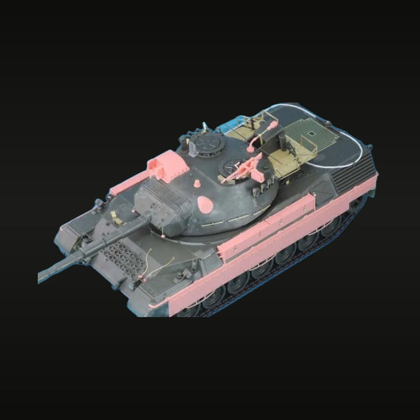 Cold War Leopard 1 Main Battle Tank 1/35 Resin Conversion Kit