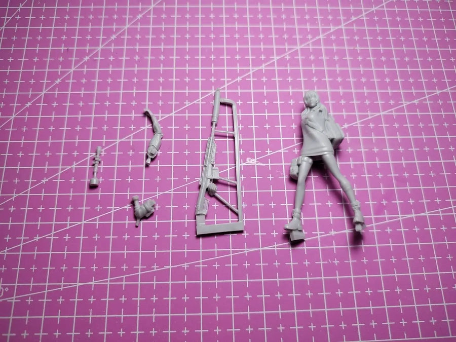 1/35 Resin Model Figure Gk，Unassembled and Unpainted Kit