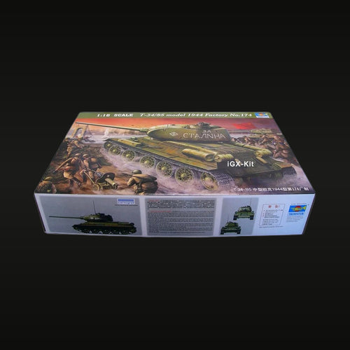 Soviet T-34/85 Tank Factory No.174 1944 1/16 Resin Model Kit