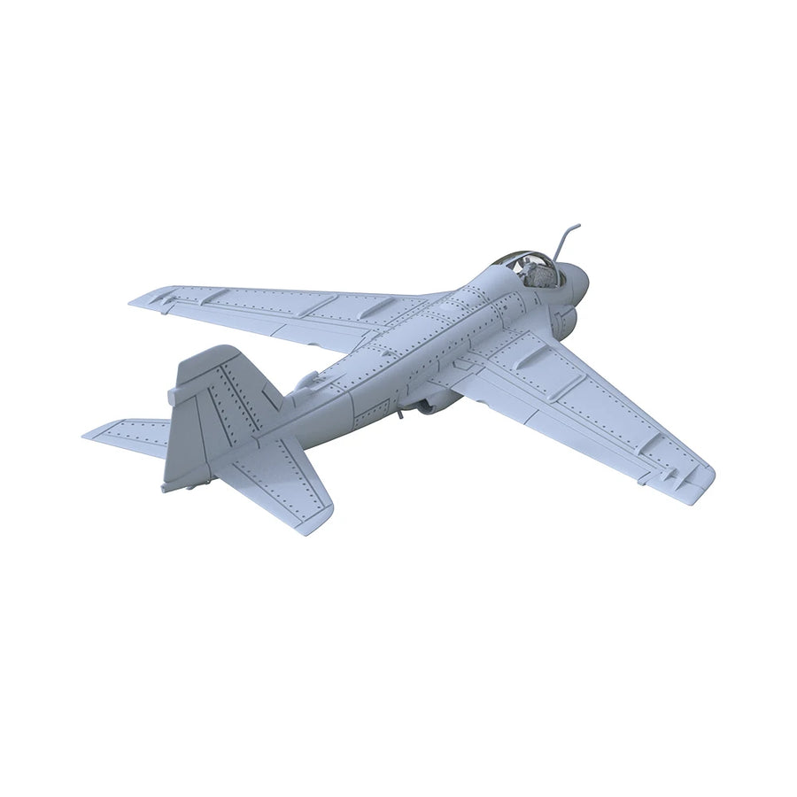 Grumman A-6 Intruder 1/1250 Resin Model Kit - Military Aircraft - resin model view 4