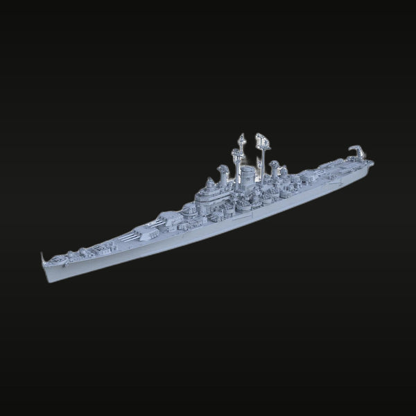 Cold War US Navy Heavy Cruiser USS Des Moines 1/700 Resin Ship Kit