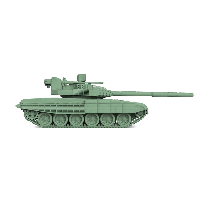 Soviet T-72M2 Main Battle Tank MRY-SFW SS934 1/56 1/72 1/100 15Mm Wargaming 28Mm Military Model Kit