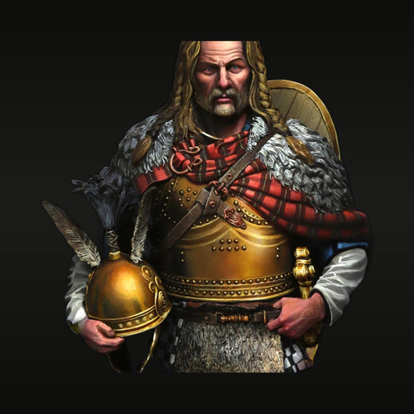 Ancient Gallic Vercingetorix Alesia 52 BC 1/12 Resin Bust Kit