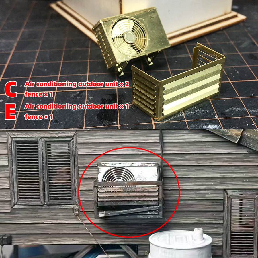 1/35 Tank Interior Instrument Panel (Resin Accessory) - resin model view 4