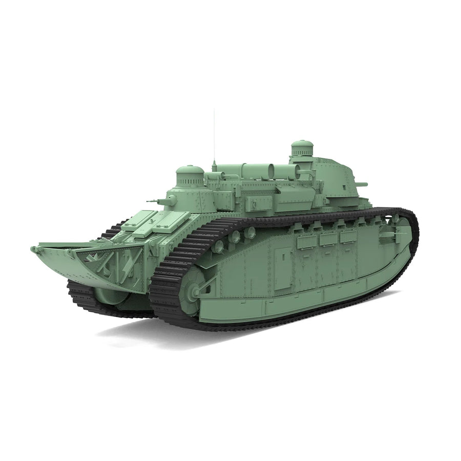France FCM 2C Heavy Tank MRY-SFW SS668 1/72 1/35 1/48 1/16 25Mm Military Model Kit