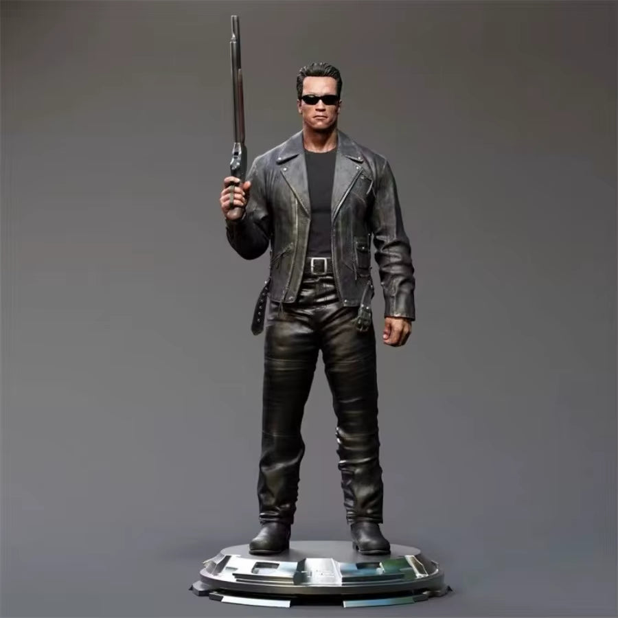 Cyberpunk Corporate Agent with Tailored Jacket 1/24 Resin Figure Kit - resin model view 2