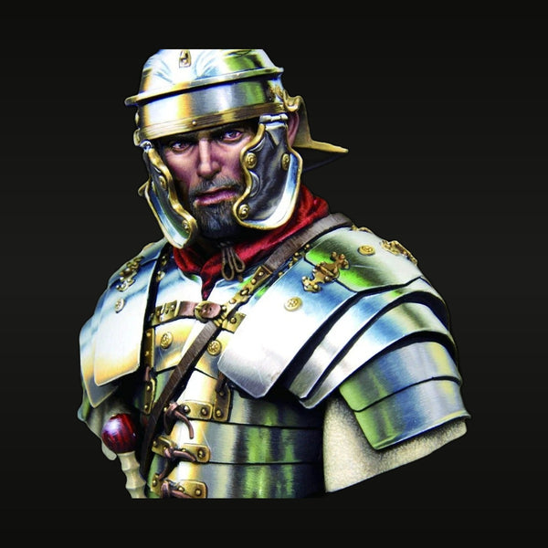 Ancient Roman Legionary Centurion Pre-Painted 1/10 Resin Bust