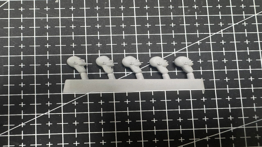1:35 Resin Model Kit Soldier Model Replacement Modification Unpainted