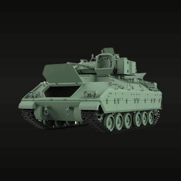 Modern US M2/M3 Bradley Infantry Fighting Vehicle 1/144 Resin Vehicle Kit