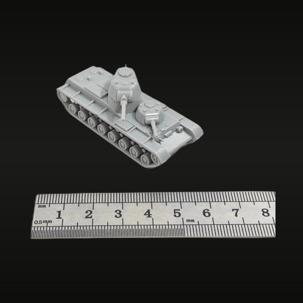 Soviet SMK Experimental Heavy Tank Dual Turret 1/144 Resin Vehicle Kit