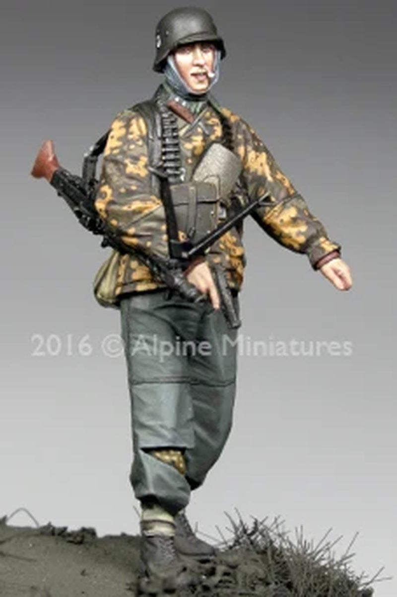 1/35 Model Kit Resin Kit KG Hansen at Poteau Set
