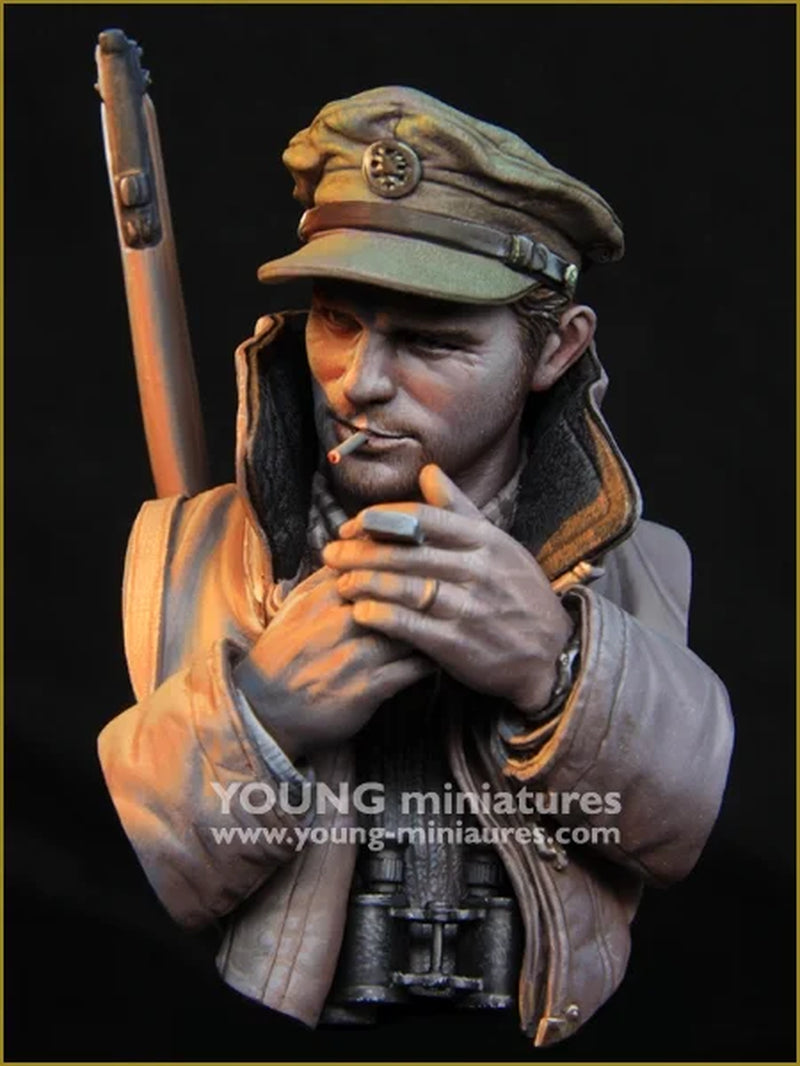1/10 Resin Model Bust GK , Unassembled and Unpainted Kit