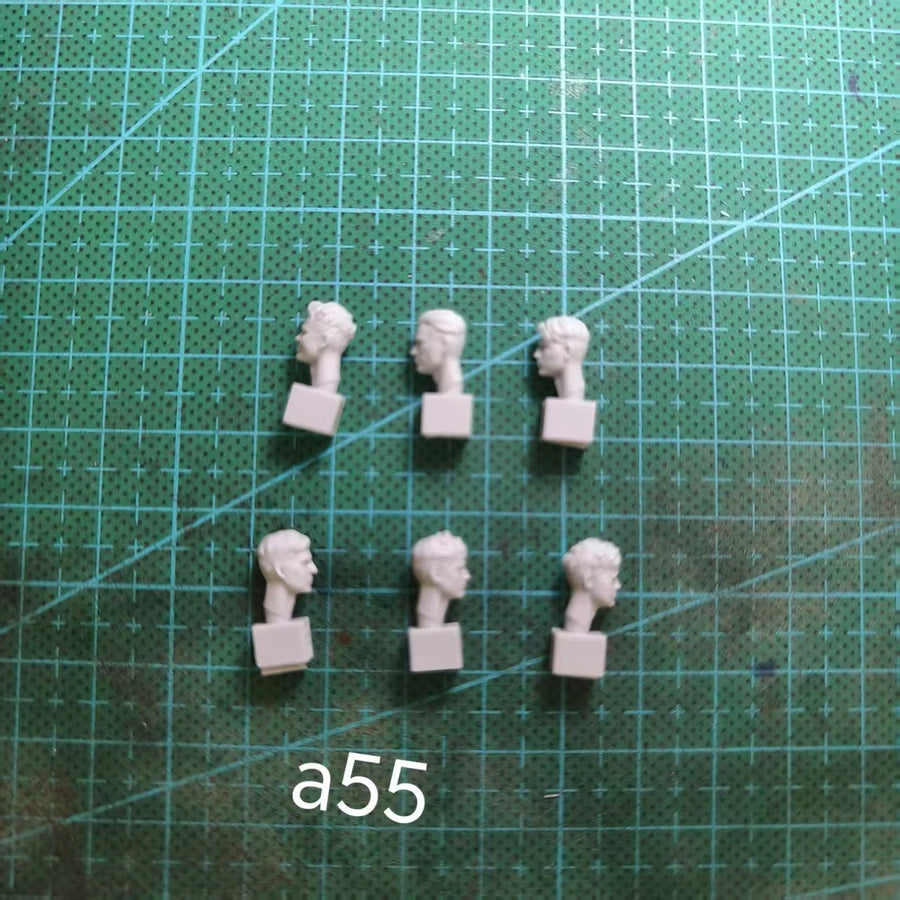 1/35 Resin Model Figure Gk，Unassembled and Unpainted Kit