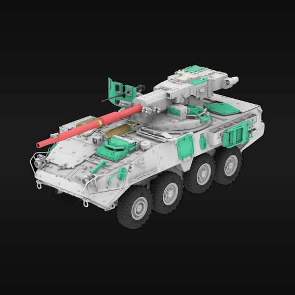 M1128 MGS Stryker After 2010 1/35 Resin Model Kit