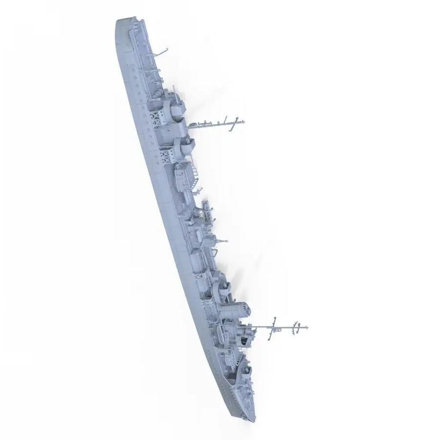 MRY-SFW SSC743 1/400 1/300 1/600 1/450 Military Model Kit Mutsuki-Class, IJN Destroyer Satsuki, 1935 Full Hull