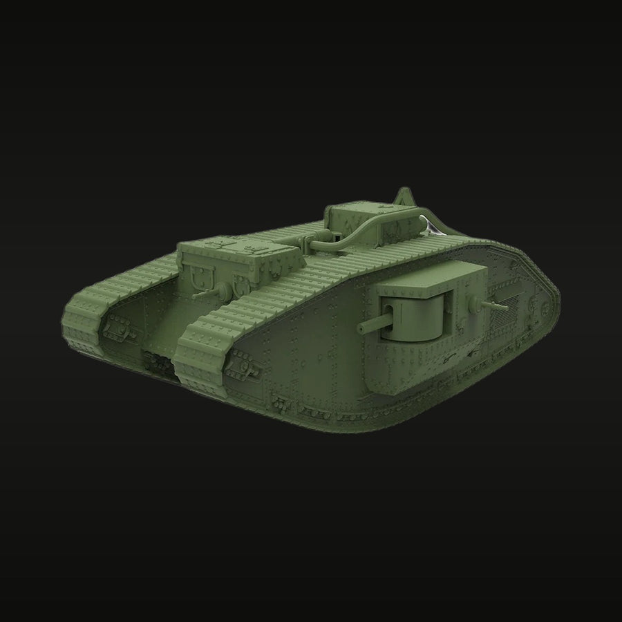 British Mark V Heavy Tank 1/144 Resin Vehicle Kit - unpainted resin model kit