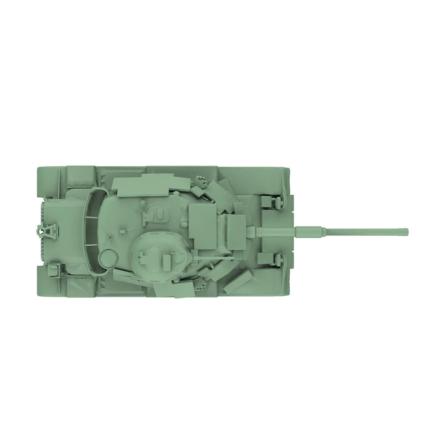 US M60A1-Patton Main Battle Tank MRY-SFW SS928 1/56 1/72 1/100 15Mm Wargaming 28Mm Military Model Kit