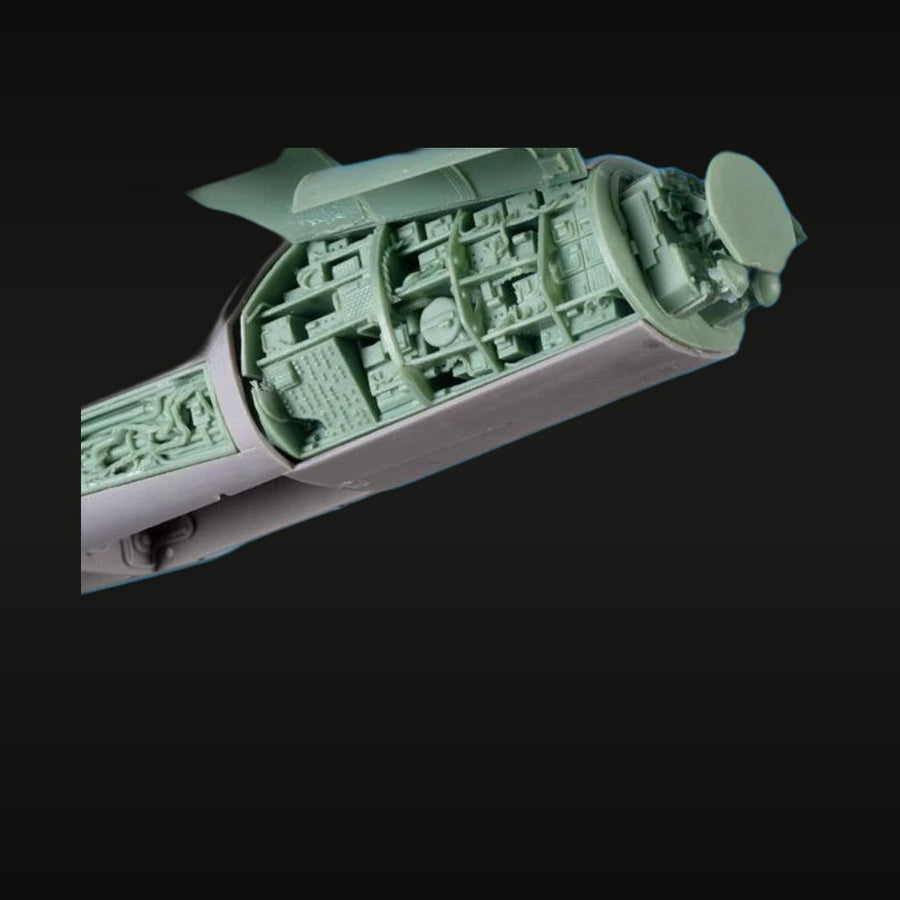 Cold War F-111 Aardvark Cutaway Fuselage Interior Detail 1/48 Resin Aircraft Kit - unpainted resin model kit