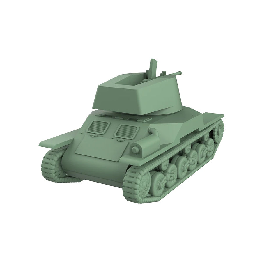 WWII Soviet T-70 Light Tank 1/35 Resin Vehicle Kit - resin model view 5