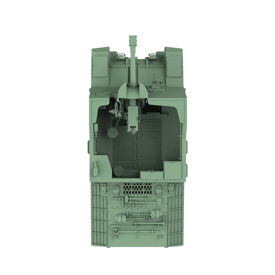 MRY-SFW SS559 1/72 1/48 1/35 25Mm Military Model Kit British Sexton I Self-Propelled Gun