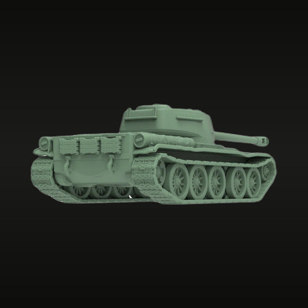 British Cromwell/Comet Medium Tank 1/56 Scale Resin Model Kit