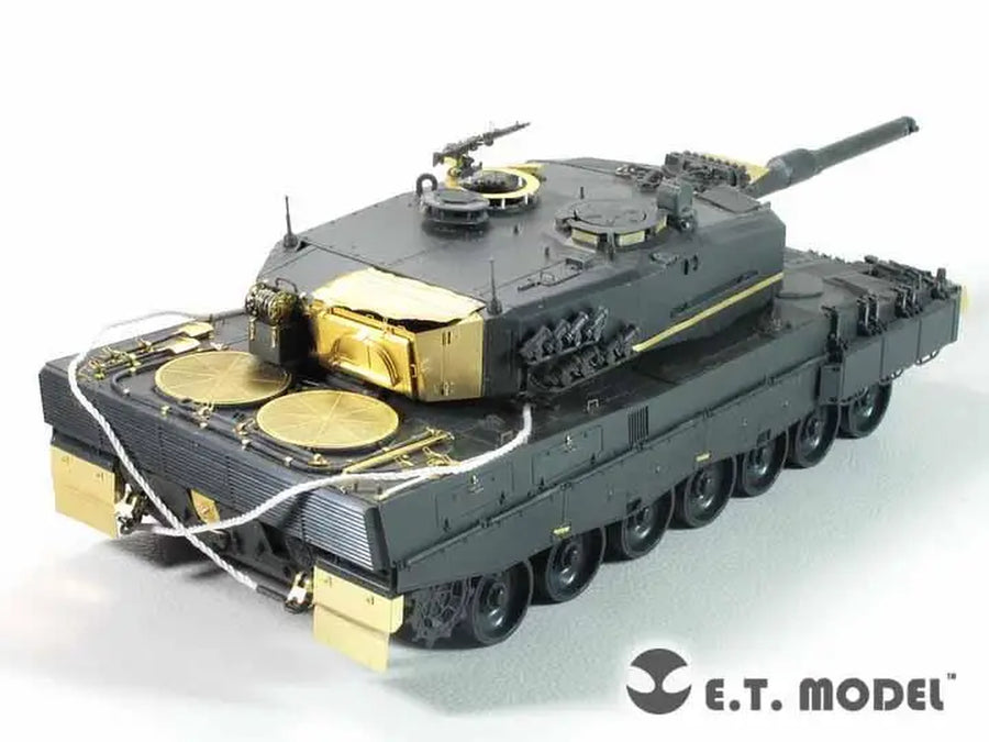 ET Model 1/35 E35-240 German Leopard 2 A4 Main Battle Tank Detail up Part