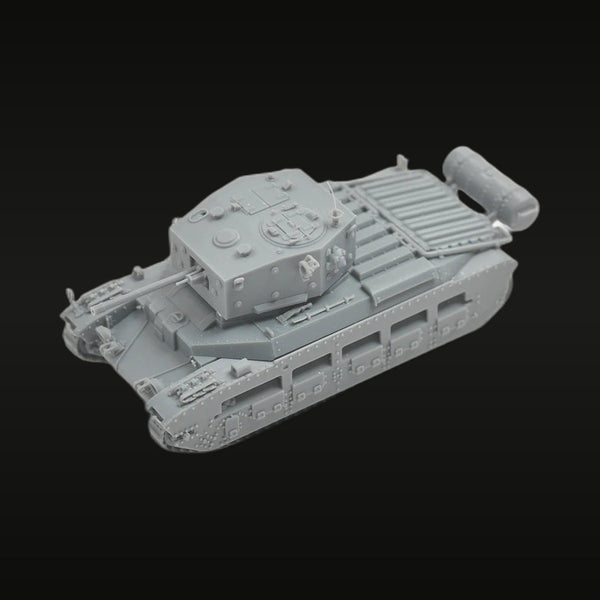 WWII British Matilda Infantry Tank 1/56 Resin Vehicle Kit