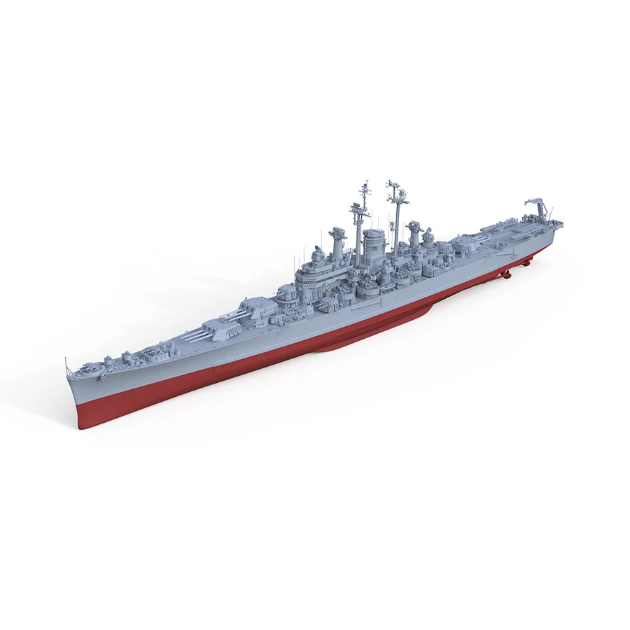 US Navy Des Moines Cruiser Full Hull MRY-SFW SSC569 1/700 1/350 1/200 1/144 Military Model Kit