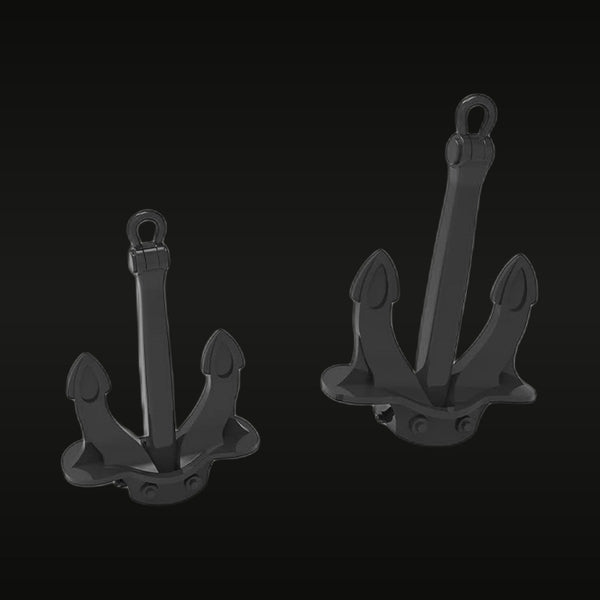 German Navy Anchor 1/350 Resin Model Kit - 5 Pieces