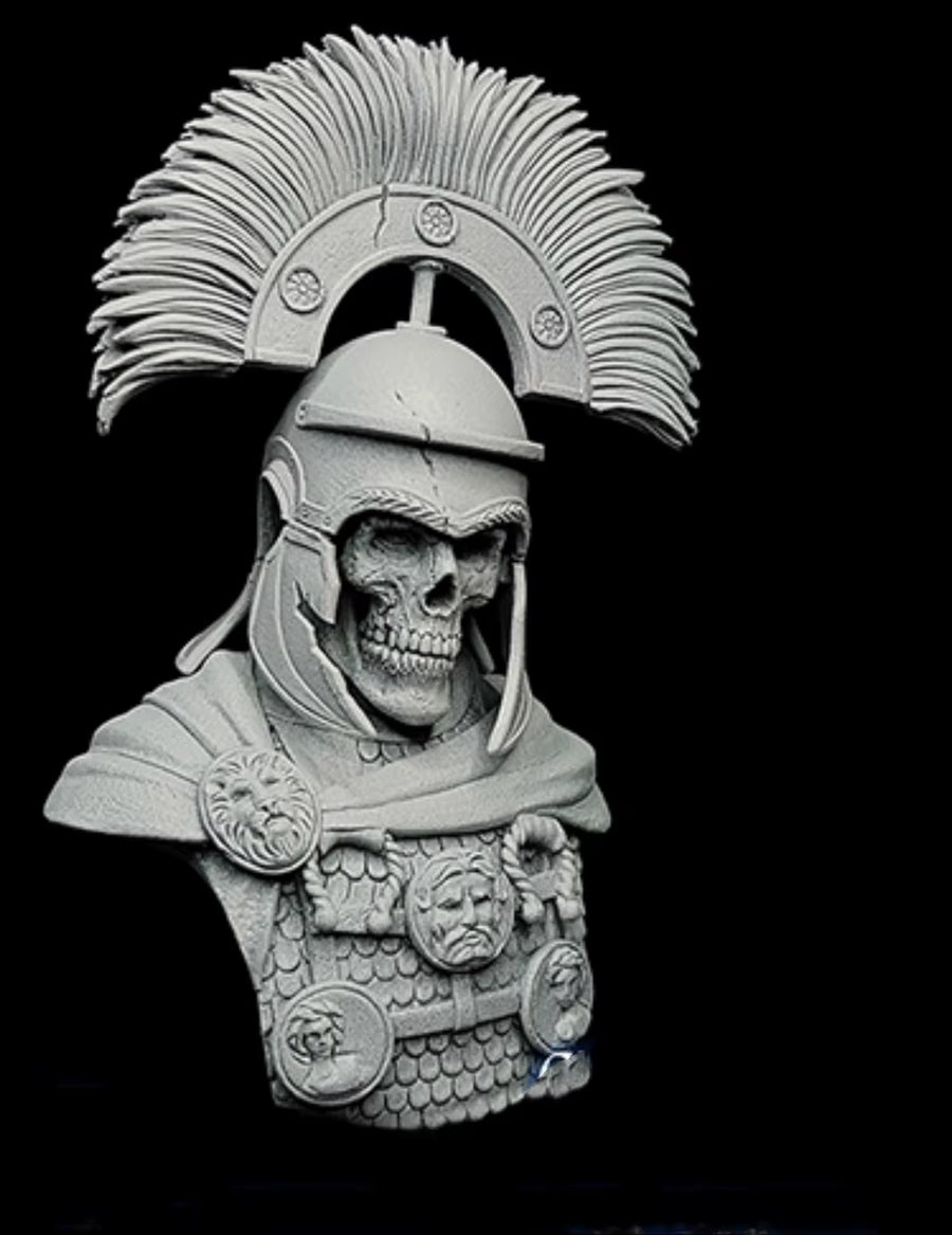1/9 Resin Model Bust Gk，Figure Bust， Unassembled and Unpainted Kit