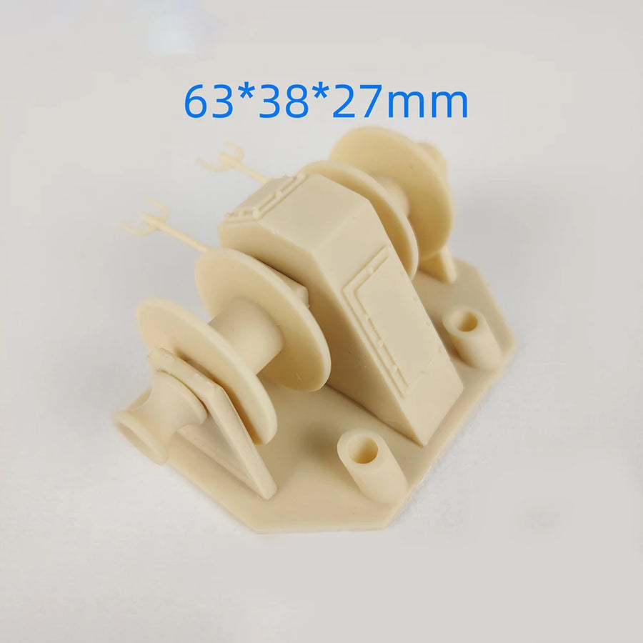 Ship Models Anchor Machine Upgrade Renovation Accessories Decorative Ship Model Hobby Making Tools DIY