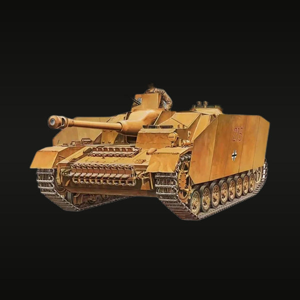 WWII German Sturmgeschütz IV Assault Gun 1/35 Resin Vehicle Kit