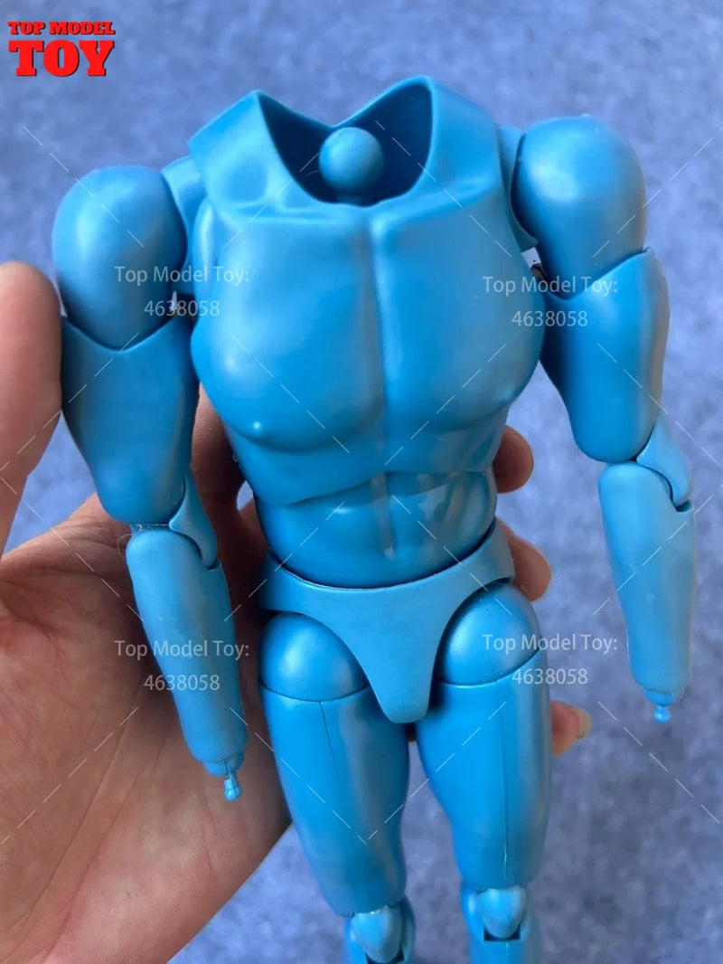 Defective 1/6 Scale Super Flexible Joints Male Body with Muscle Strong Soldier No Hands Feet 12'' Action Figure Dolls Toys