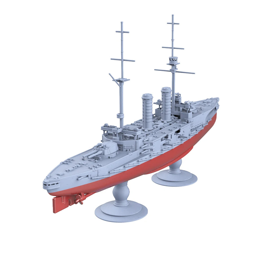 MRY-SFW SSC536 1/3000 1/2000 Military Model Kit IJN Tsukuba Class Ikoma Battlecruiser 1912 Miniature Static Model