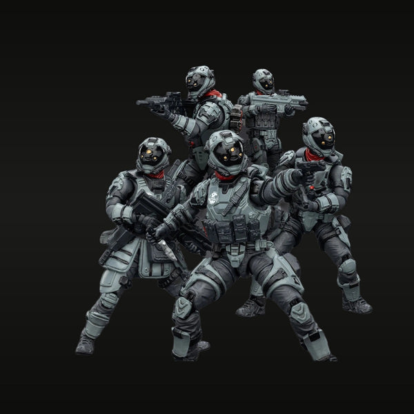 Sci-Fi UNSC Mirage Squad 5-Figure Tactical Team 1/24 Resin Figure Kit