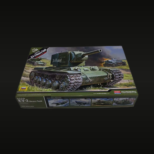 Soviet KV-2 Heavy Tank 1/35 Scale Resin Model Kit