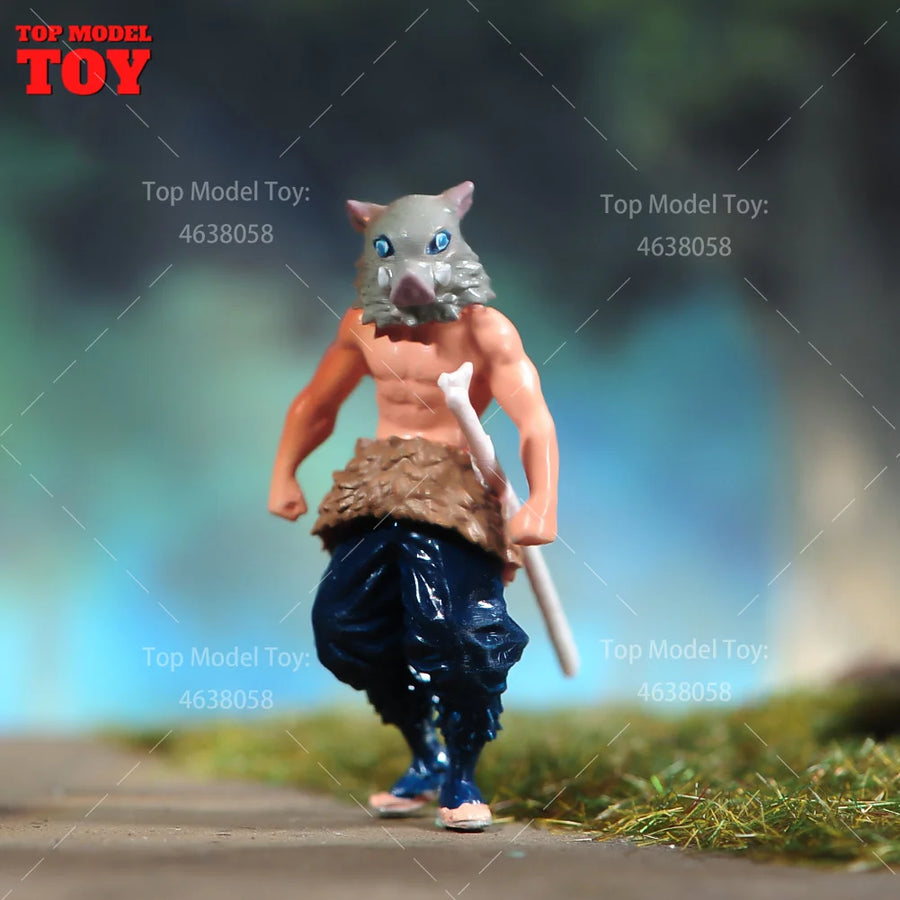 Fantasy Anthropomorphic Rat Warrior with Sword 1/64 Resin Figure Kit - resin model view 2