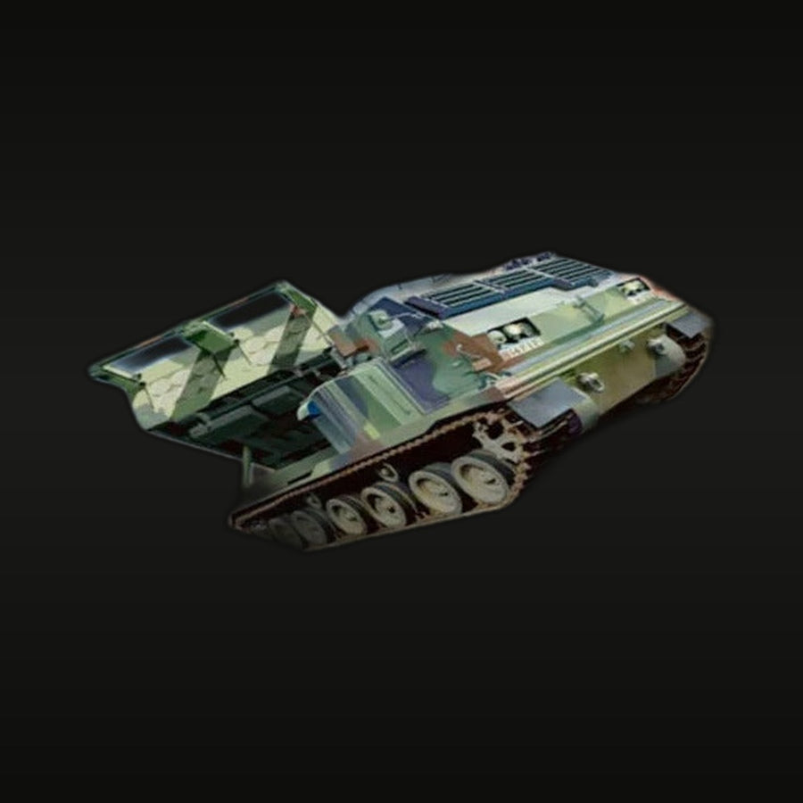 MTU-20 or similar Soviet Armored Bridge Layer - unpainted resin model kit