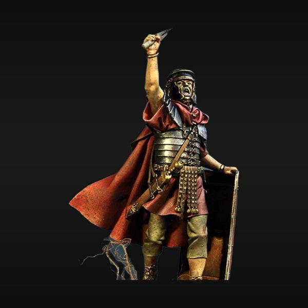 Ancient Roman Centurion with Pilum 75mm Resin Bust Kit