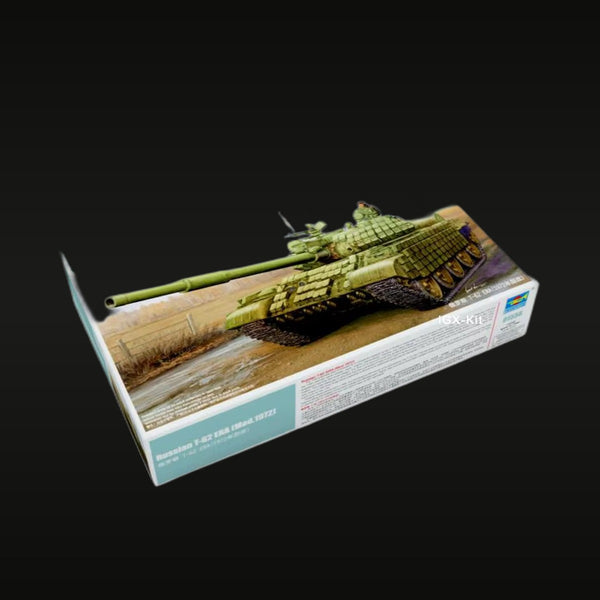 Russian T-62 ERA Mod.1972 Main Battle Tank 1/35 Scale Plastic Model Kit