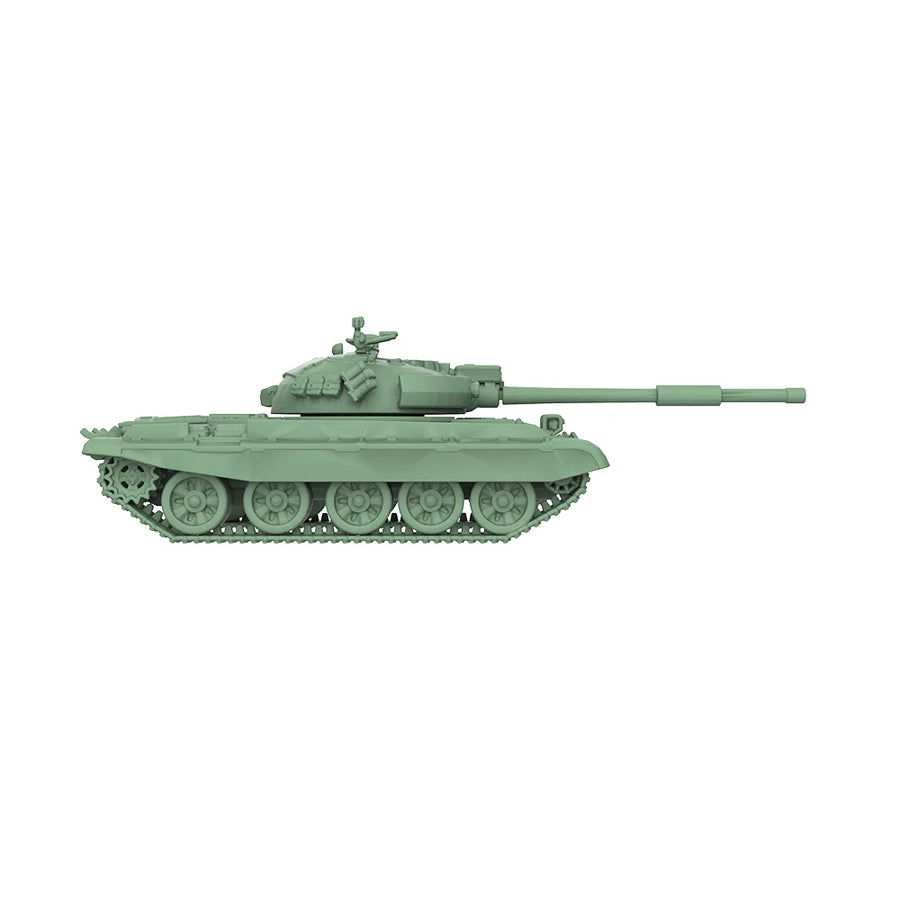 Soviet T-62M Main Battle Tank MRY-SFW SS891 1/56 1/72 1/100 15Mm Wargaming 28Mm Military Model Kit